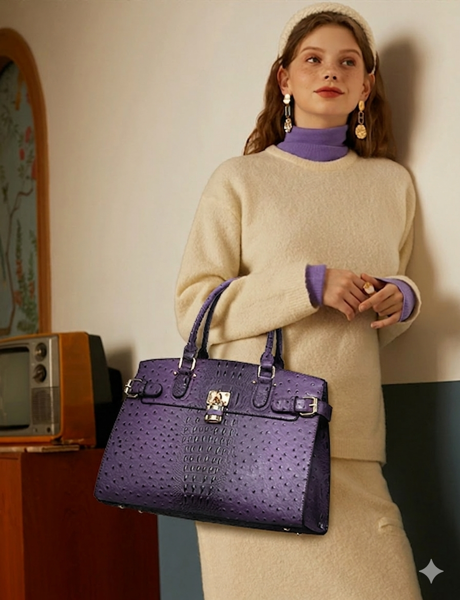 Ostrich Embossed