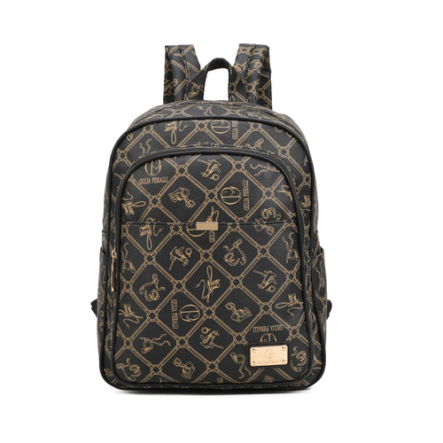 Elegant Women's Backpack Purse - Premium Anti-Scratch Vegan Leather Fashion Daypack with Multi-Pocket Organizer - Stylish Travel & Work Rucksack for Ladies
