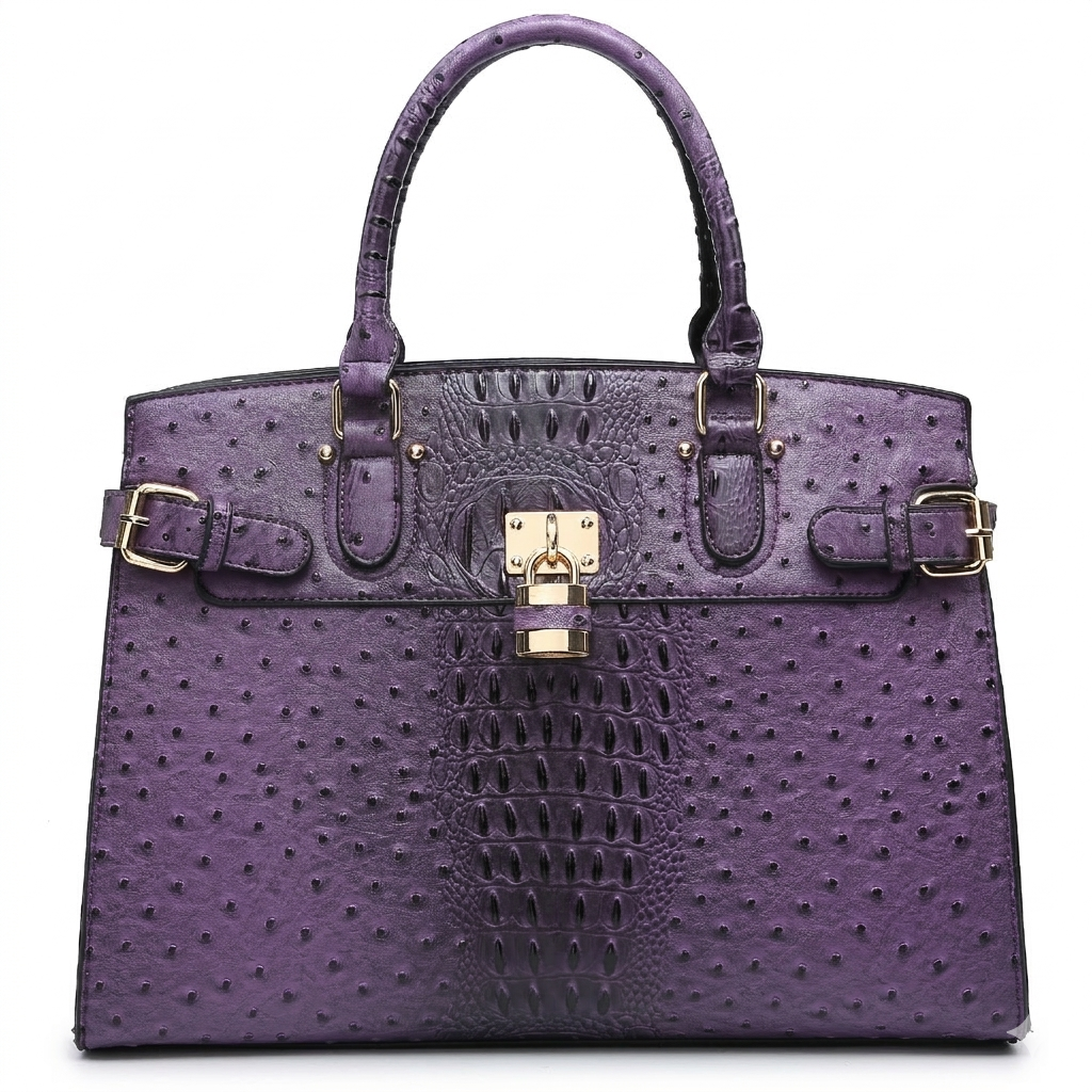 Women Fashion Satchel Handbags and Purses Ladies Top Handle Tote Work Shoulder Bags with Matching Wristlet Wallet