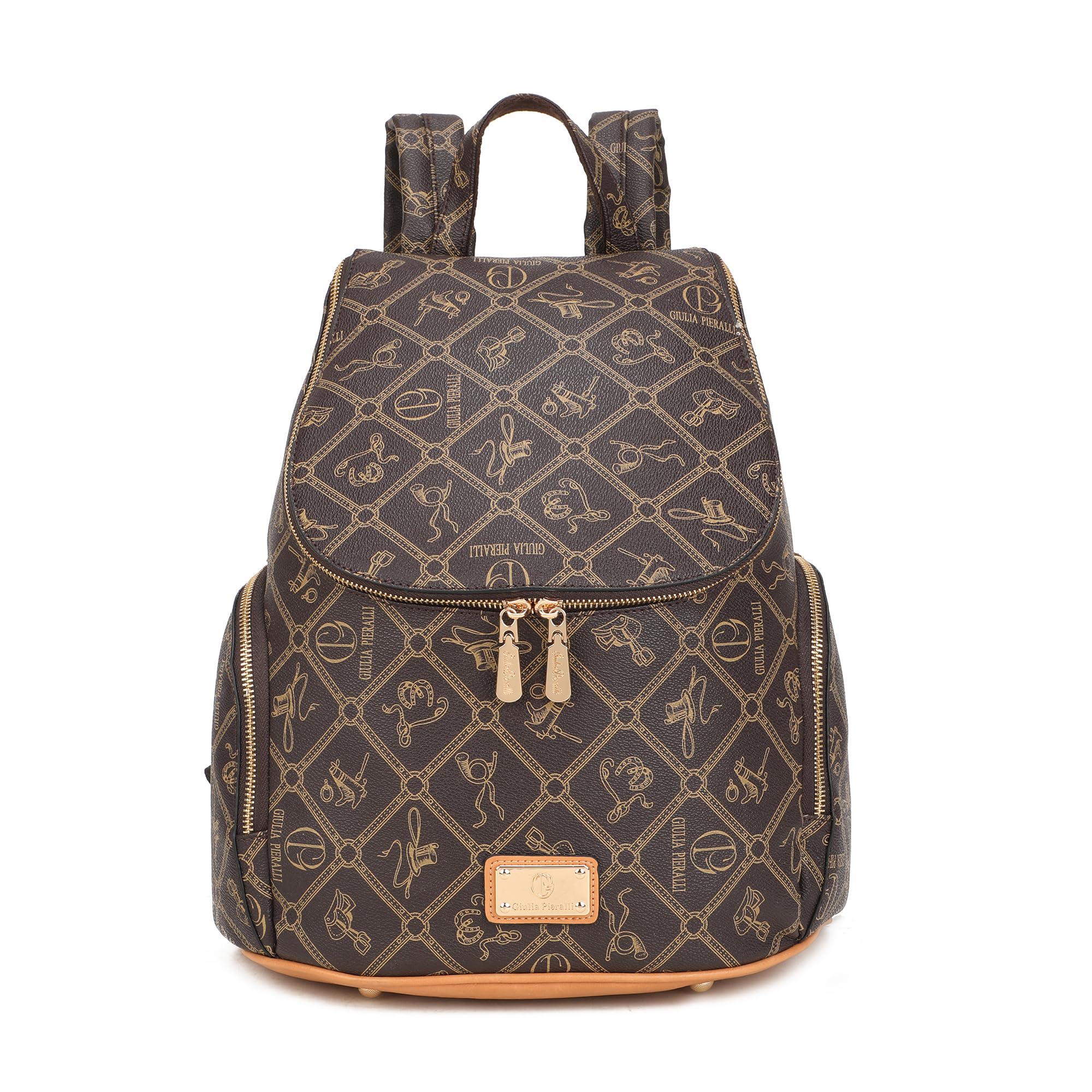 Women's Fashion Backpack - Anti-Scratch Faux Leather Travel Rucksack - Elegant Designer Shoulder Bag for Work, School & Daily Use