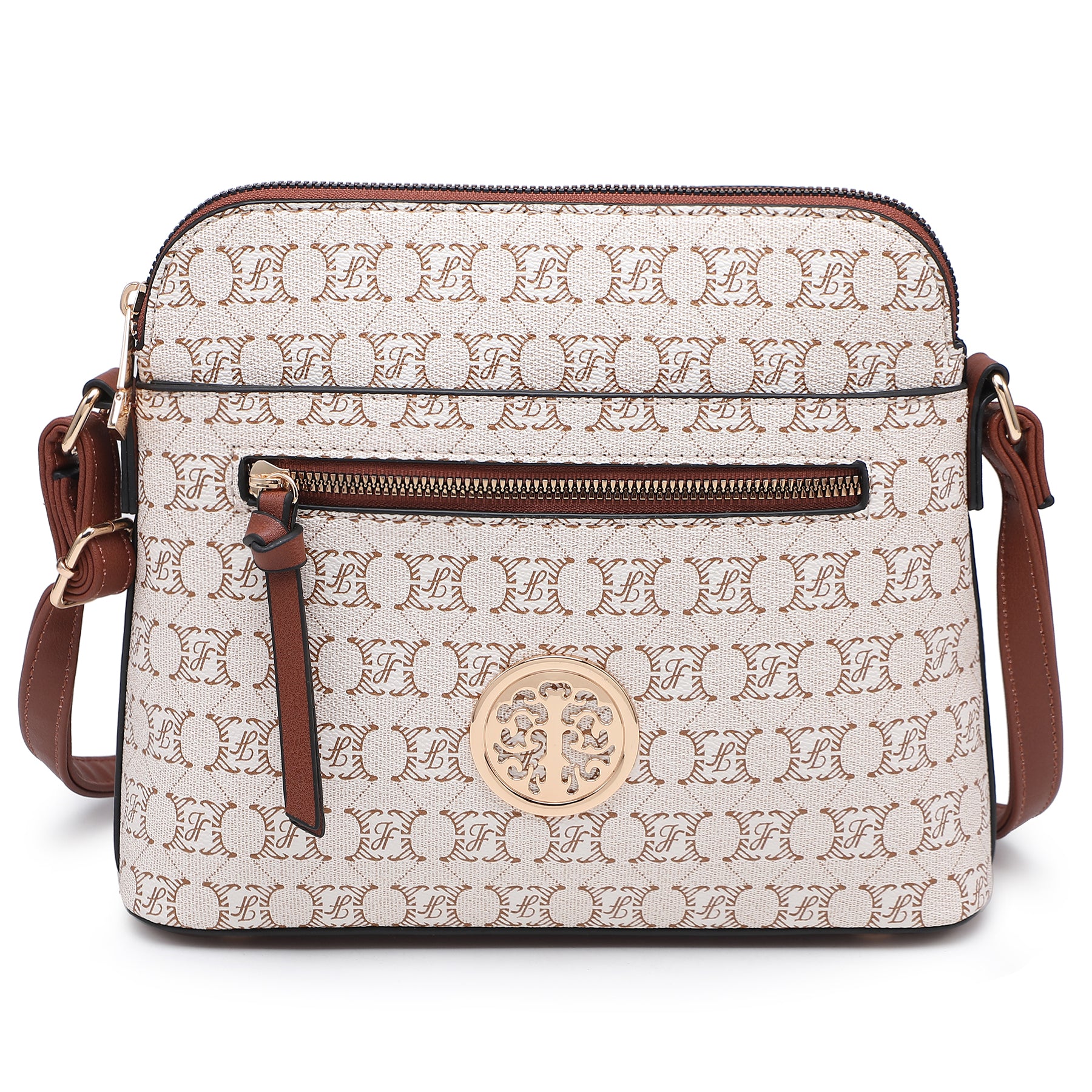 Womens Fashion Crossbody Bag Medium Shoulder Purse with Adjustable Strap Multi Pockets for Travel Daily Use