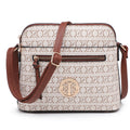 Womens Fashion Crossbody Bag Medium Shoulder Purse with Adjustable Strap Multi Pockets for Travel Daily Use