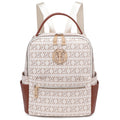 Small Backpack Purse for Ladies Women Fashion Multi Pockets Daypacks with Front Zip Pocket